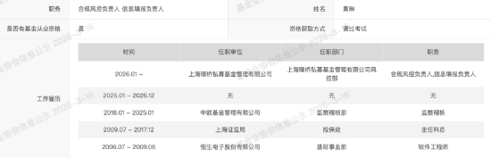 从公募到私募的延续;老将曹名长创办璞桥资产。 股票财经