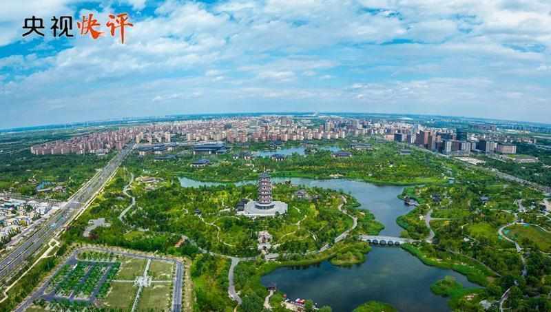  雄安新区迎来新机遇；深入推进高质量建设，打造新时代创新样板与发展典范。 新闻