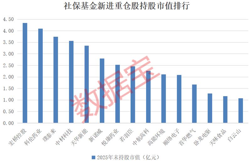 百亿资金悄然入局:社保基金重仓背后的市场变局 股票财经