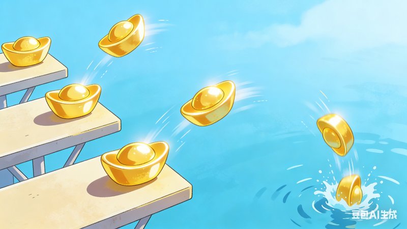  金价大幅回调，避险资产为何失灵？理性审视当前市场逻辑 股票财经