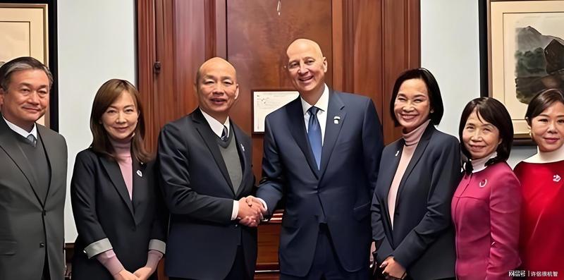  韩国瑜沉默博弈论：蓝营集体倒戈背后的政治精算与权力平衡 新闻