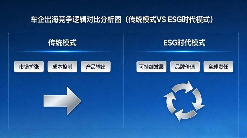  技术破壁：ESG合规如何成为车企出海的硬核竞争力 汽车科技