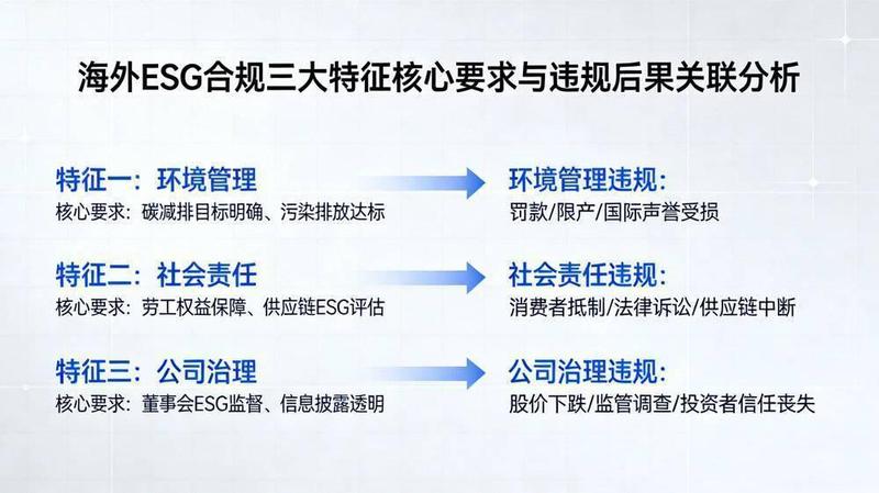  技术破壁：ESG合规如何成为车企出海的硬核竞争力 汽车科技