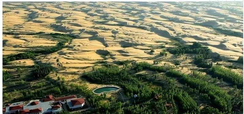 毛乌素沙地治理技术体系:数据驱动的荒漠化逆转实践 新闻 毛乌素沙地治理技术体系:数据驱动的荒漠化逆转实践 新闻